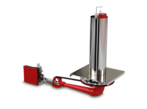 Automatic gas burner
